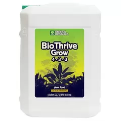 General Organics 6gal BioThrive Grow (48/PL)