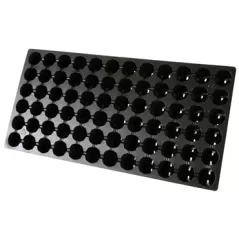 HDF Plug Flat Insert 72 Round