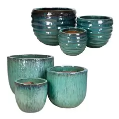 Jackson Pottery 24pc Coastal Design Collection
