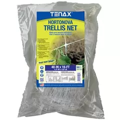 Tenax 48"x16' Plant Trellis Net Hortonova