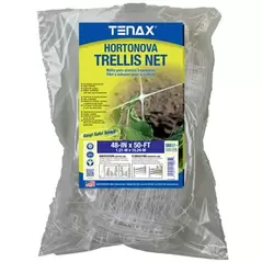 Tenax 48"x50' Plant Trellis Net Hortonova