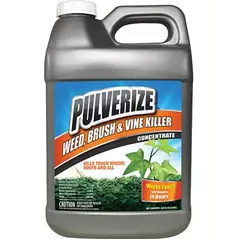 Pulverize 2.5gal Weed Brush & Vine Killer Liquid Concentrate