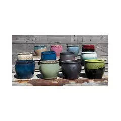 Verandah 12pc 3.5"X3" Jasmine Bowl Assortment