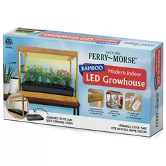 Ferry Morse Bamboo LED Growhouse