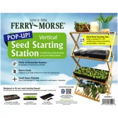 Ferry Morse Bamboo Pop-Up Seed Starting Station