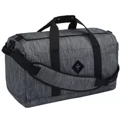 Revelry Around Towner Medium Duffle Striped Dark Grey