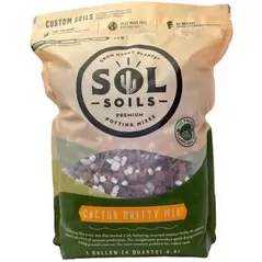 Sol Soils 4qt Cactus Gritty Mix