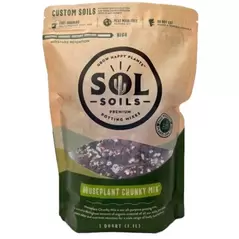 Sol Soils 1qt Houseplant Chunky Mix