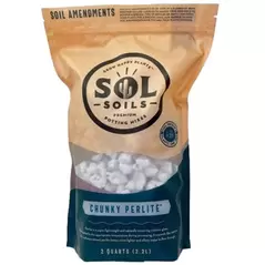 Sol Soils 2qt Chunky Perlite