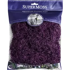 SuperMoss 4oz Spanish Moss Violet