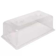 SunDome 7.5" Humidity Dome-Multi Vented For 10x20" Tray