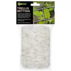 SunPack 5'x60' Woven Trellis Netting 6" Mesh