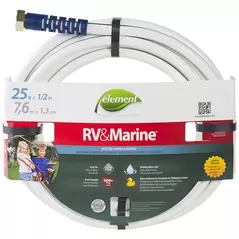 Element 1/2"x25' RV Marine Hose