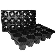 T. O. Plastics Pl Sr 15 Plug Tray Sureroots Open Bott. O. Plasticsm 25/Cs 56Cs/Pl