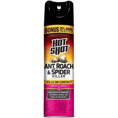 Hot Shot 17.5oz Ant Roach Spider Floral
