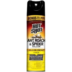 Hot Shot 17.5oz Ant Roach Spider Lemon