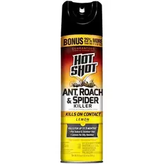 Hot Shot 17.5oz Ant Roach Spider Lemon