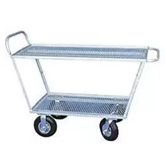 VRE 2 Level 4 Wheel Handicart With 8" Flat Free Tires