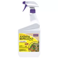 Bonide Qt RTU Hot Pepper Wax Animal Repellent