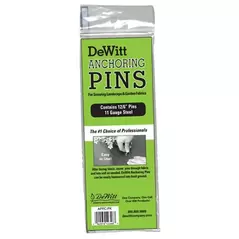 Dewitt 12pk 6"x1"x6" 11Ga Anchor Pin Retail
