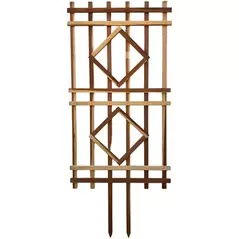 A&G 3'x7' Diamond Espalier Trellis