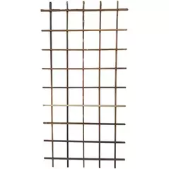 A&G 4'x8' Redwood Ladder Trellis