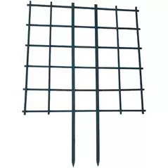 A&G 5'x5' Espalier Trellis Green