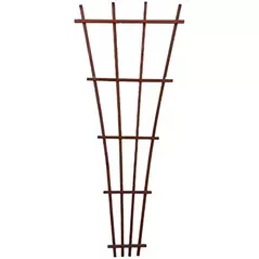 A&G 6' Redwood Fan Trellis