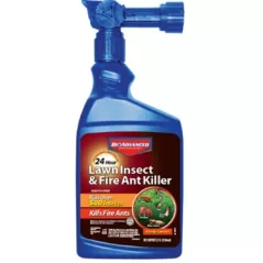 BioAdv 32oz 24Hr Lawn Insect Fire Ant Kill RTS