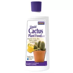 Bonide 8oz Liquid Cactus Food 2-4-7