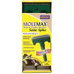 Bonide Molemax Sonic Spike Solar Powered (6/CS)