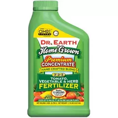 Dr Earth 24oz Home Grown Tomato Vegetable Herb Liquid Fertilizer Concentrate