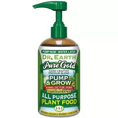 Dr Earth 16oz Pump & Grow Pure Gold All Purpose