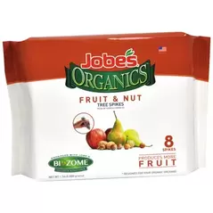 Jobes 8pk Organic Fruit & Nut Spikes