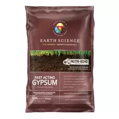 Earth Science Fast Acting Gypsum 5000sf 80/PL