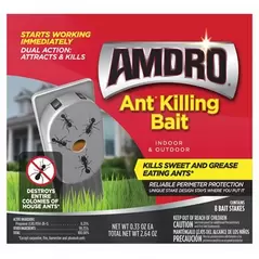 Amdro 8pk Ant Killing Bait Station