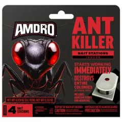 Amdro 4pk Ant Killer Bait Stations