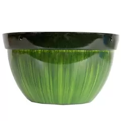 Gardener Select 12" Hanging Basket Drip Green 11.85"x11.85"x6.69" 24/CS