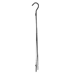 Gardener Select 20" 3 Strand Black Wire Hanger