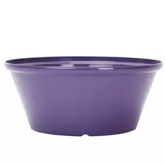 Gardener Select 12" Tulip Bowl Purple Planter 15/CS