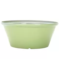Gardener Select 12" Tulip Bowl Green Planter 15/CS