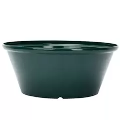 Gardener Select 12" Tulip Bowl Dk Green Planter 15/CS