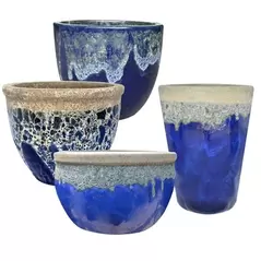MCarr 26pc Mixed Planter Pallet Volcanic Light Blue