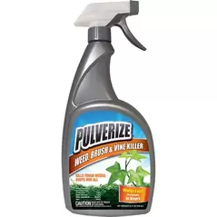 Pulverize 32oz Weed Brush & Vine Killer Trigger Bottle Ready to Use