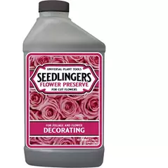 Seedlingers 32oz Flower Preserve Liquid Concentrate