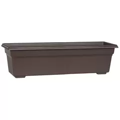 Countryside 24" Flowerbox Brown