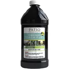 Patio Essentials 44oz Citronella Torch Fuel Easy Pour