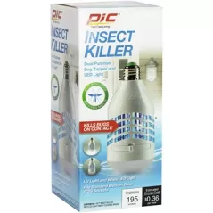 Pic Insect Killer w/LED Bulb Box