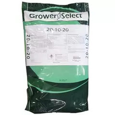 Grower Select 20-10-20 25Lb HAZ (80/PL)