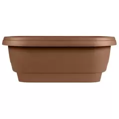 Bloem 24" Deck Rail Planter Chocolate